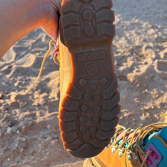 Timberland Women's Multicolor Leather Winter Boots - Picture 10 of 10